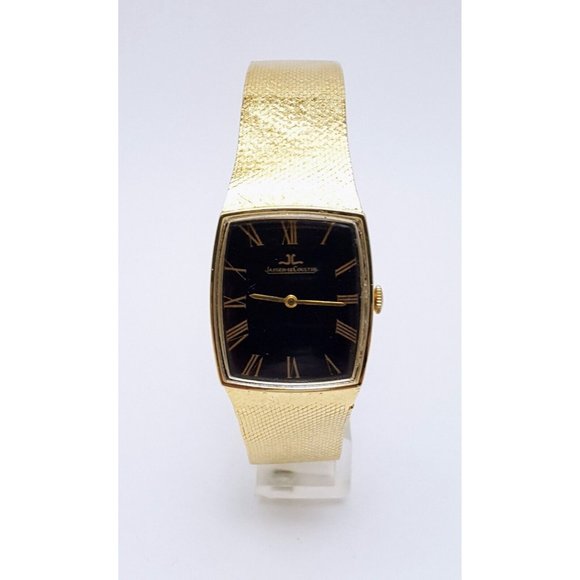 Vintage 1970s Jaeger LeCoultre 29mm Classic Cal 818/3 R7582 14K Yellow Gold 17J - Picture 2 of 16